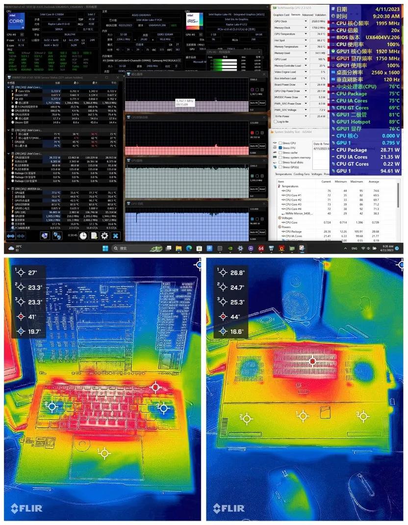 紫色笔记本电脑华硕灵耀pro测评,高端oled显示屏