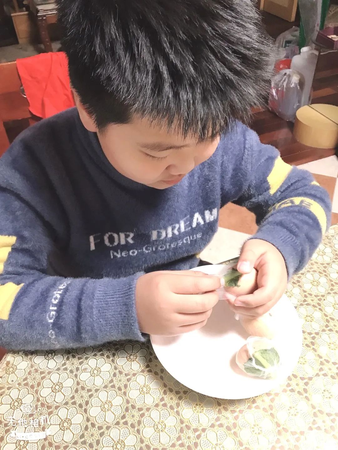 缅怀追思品味清明—无锡市新吴区江溪小学