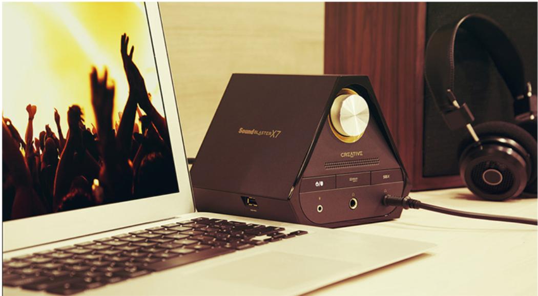 全网首晒、双CS43198+全平衡XAMP双耳放｜SoundBlasterX5外置声卡