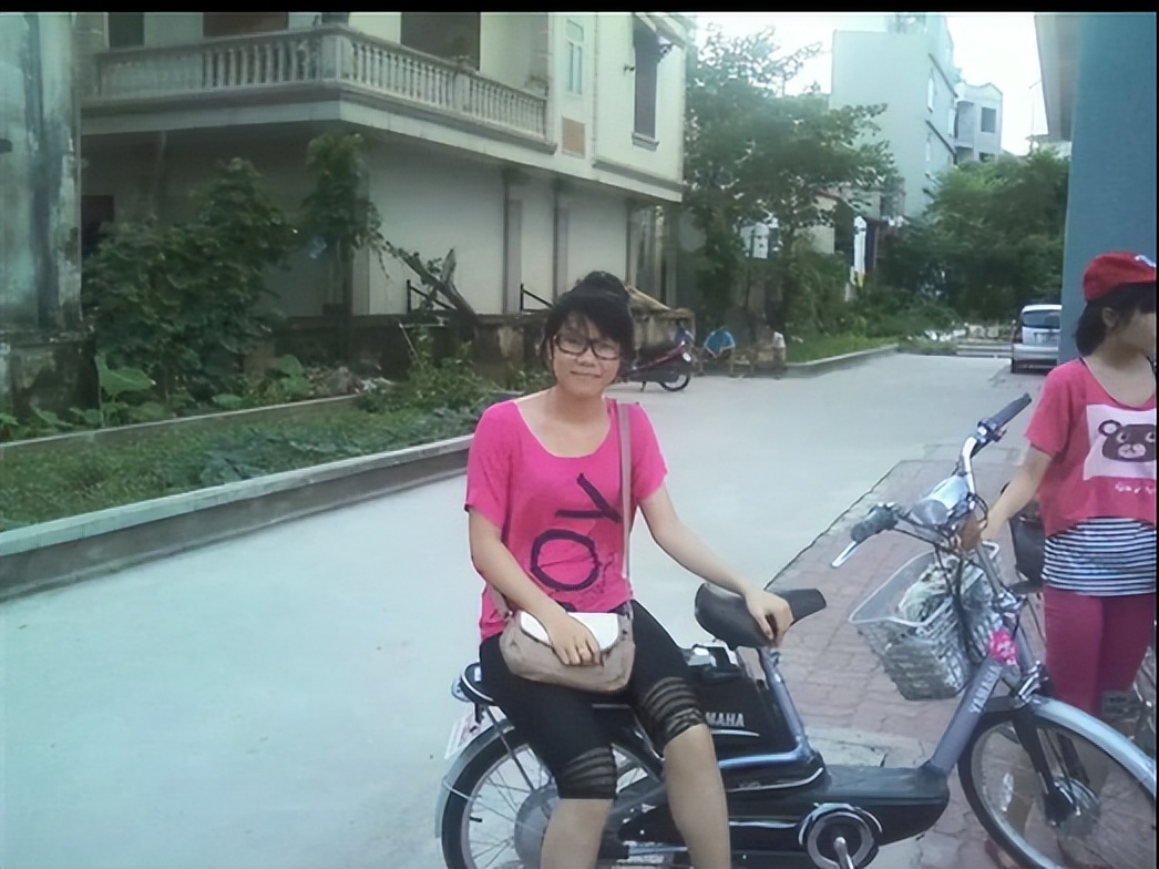 越南姑娘六六的抖音号,越南姑娘六六在中国