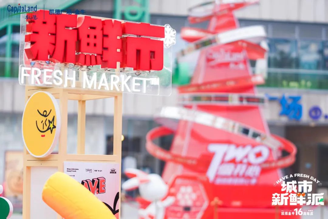 凯德上海风味,凯德中心商业