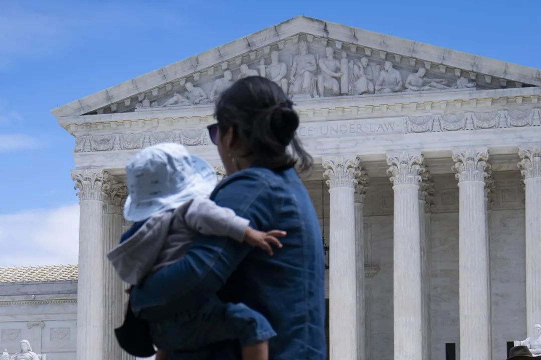 美国的女人，不干了