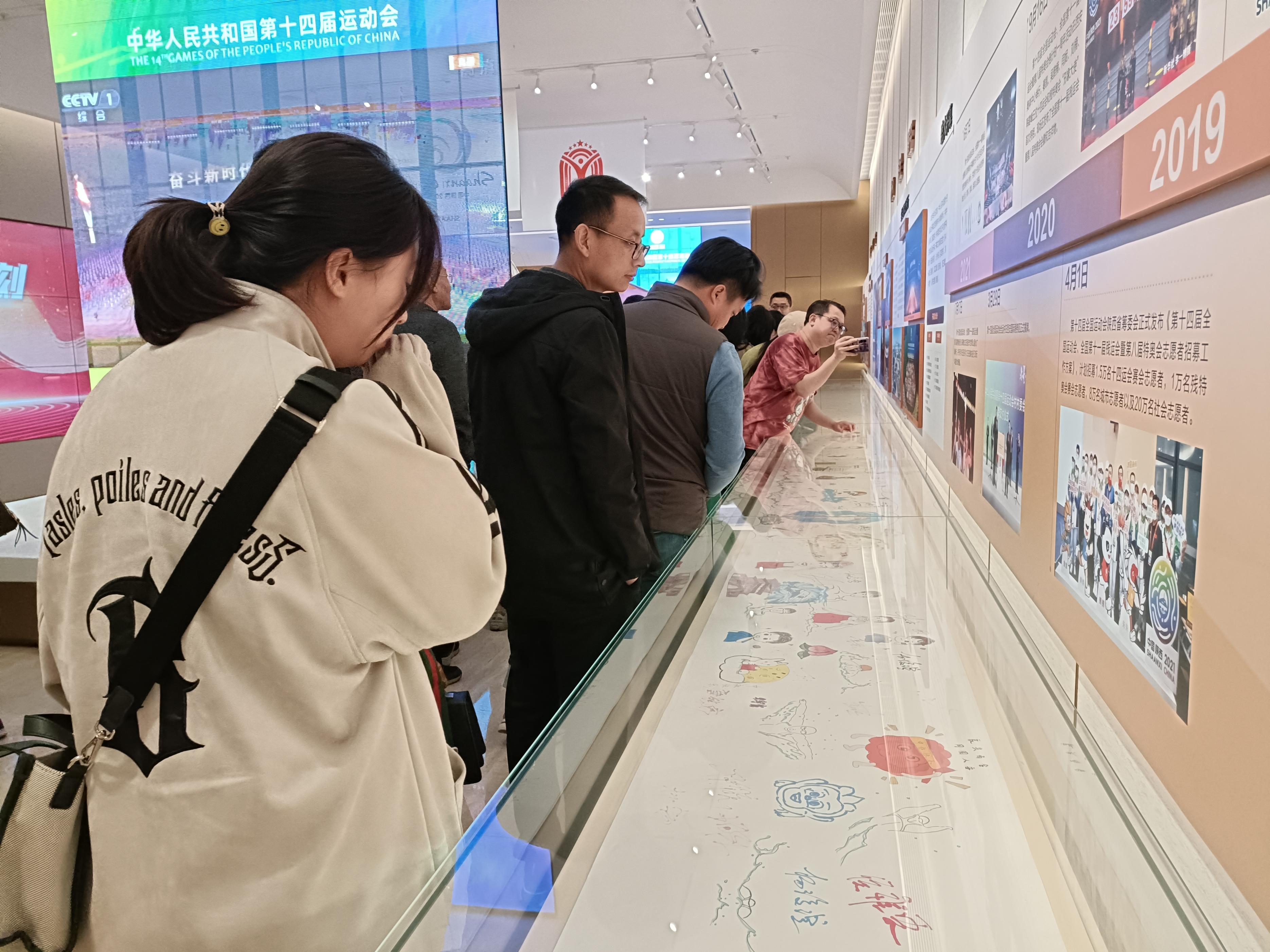 西安国际港务区视频奥体中心,记者带你看西安直播