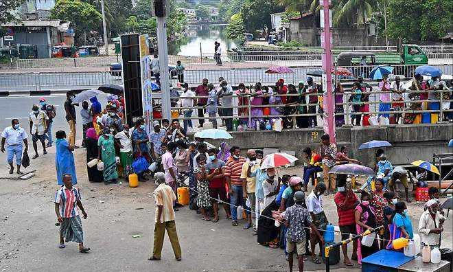 斯里兰卡国家破产民众怎么办,破产的国家斯里兰卡