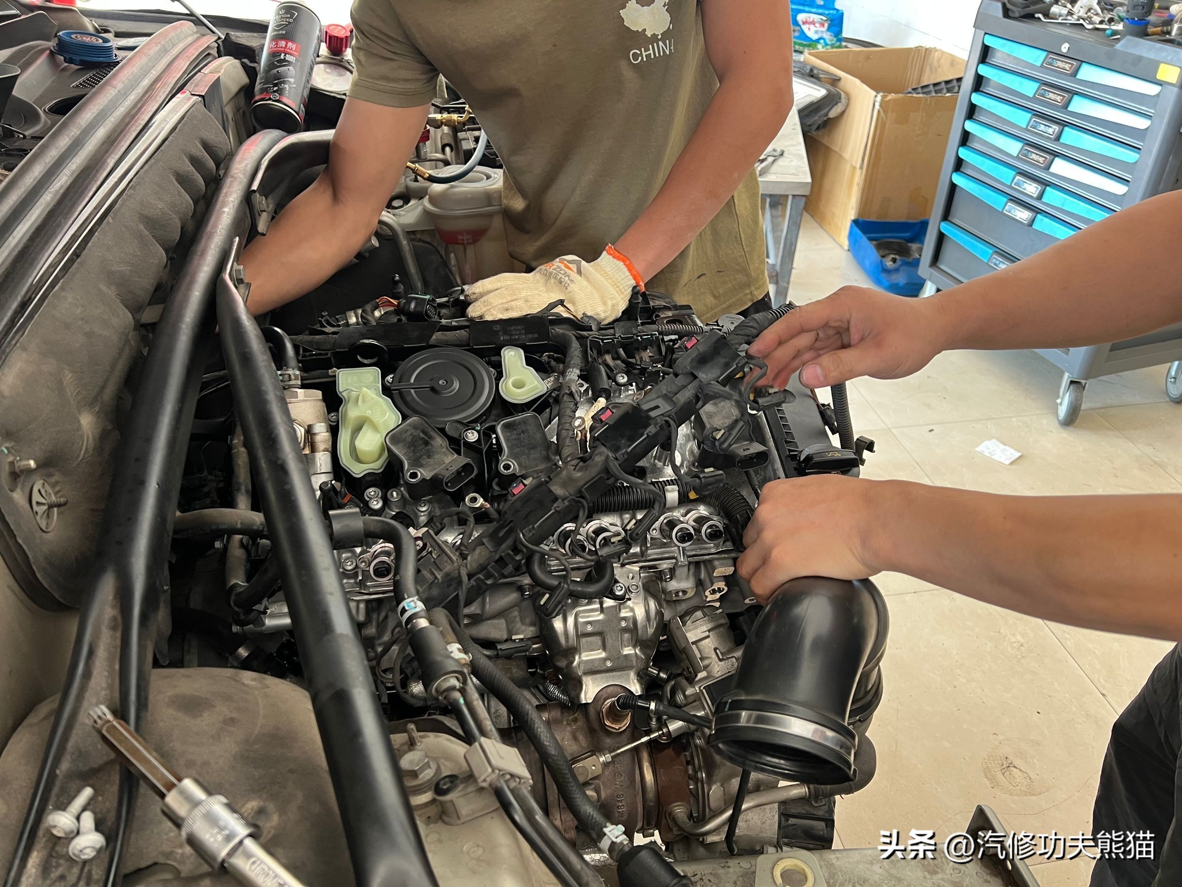 大众ea888三代烧机油解决,奥迪第四代ea888发动机会烧机油么