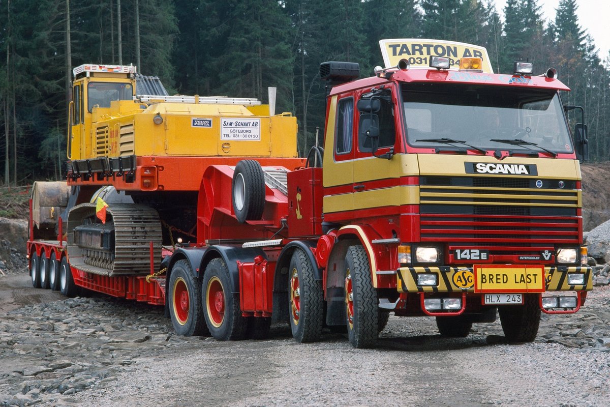 53周岁生日快乐！揭秘斯堪尼亚V8发展史，公路之王如何步步加冕？