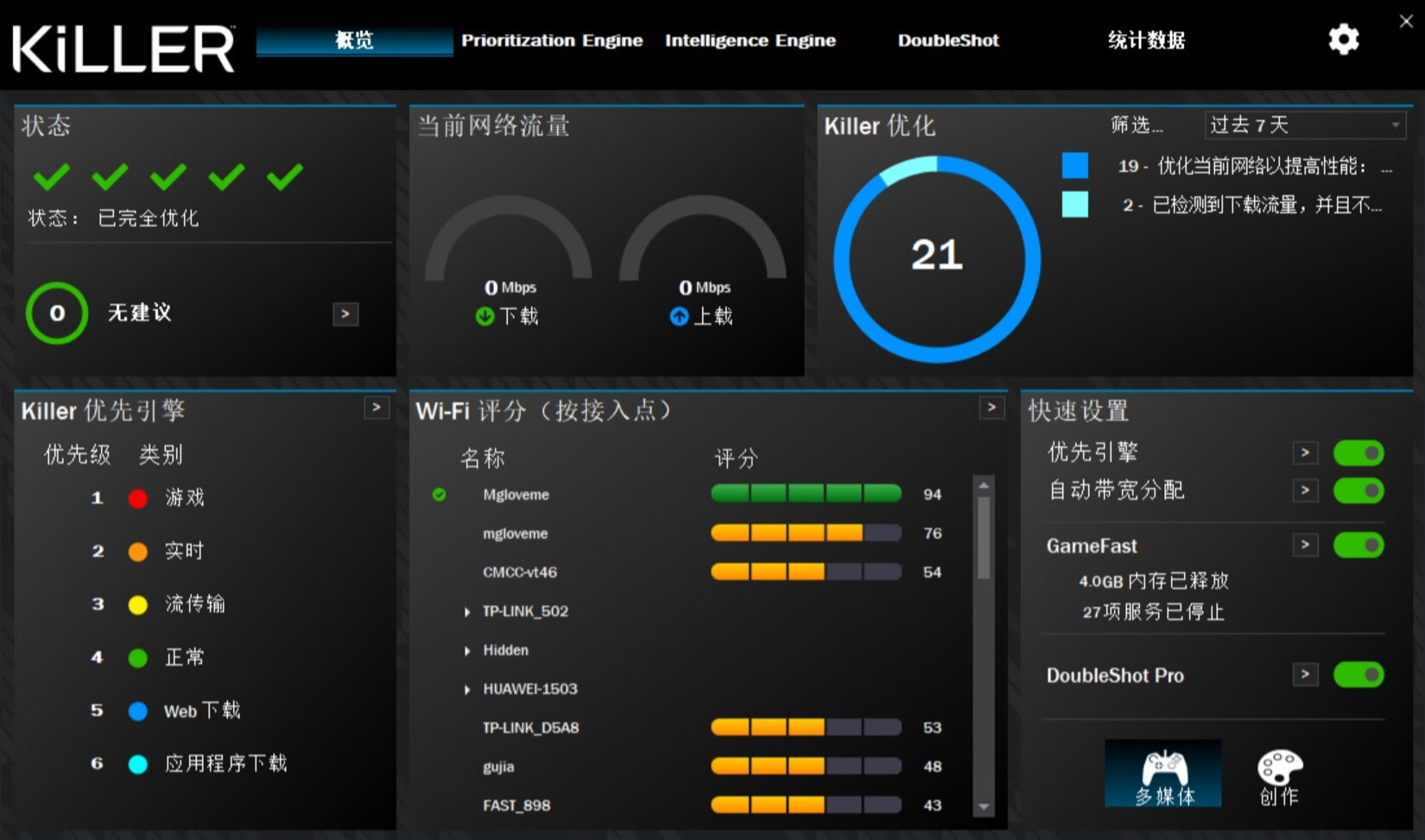 killer1675网卡评测,killer1675x无线网卡评测