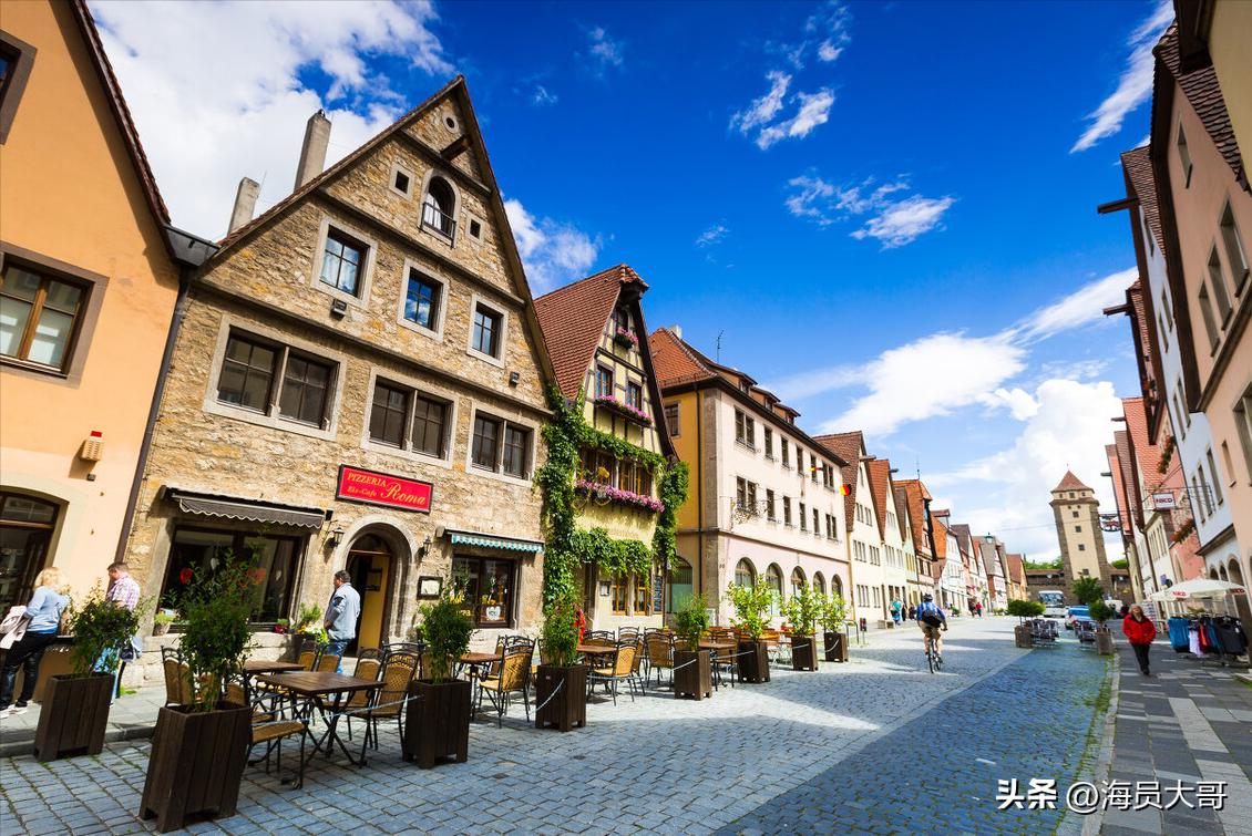 船到丹麦船员体会当地人的生活,德国海员的真实生活