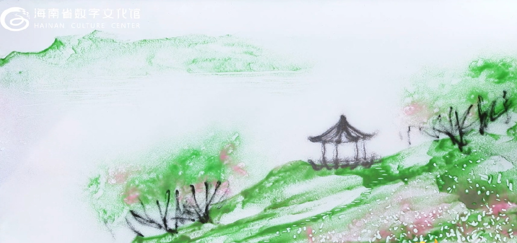 沙画入门教学全集,入门沙画教程