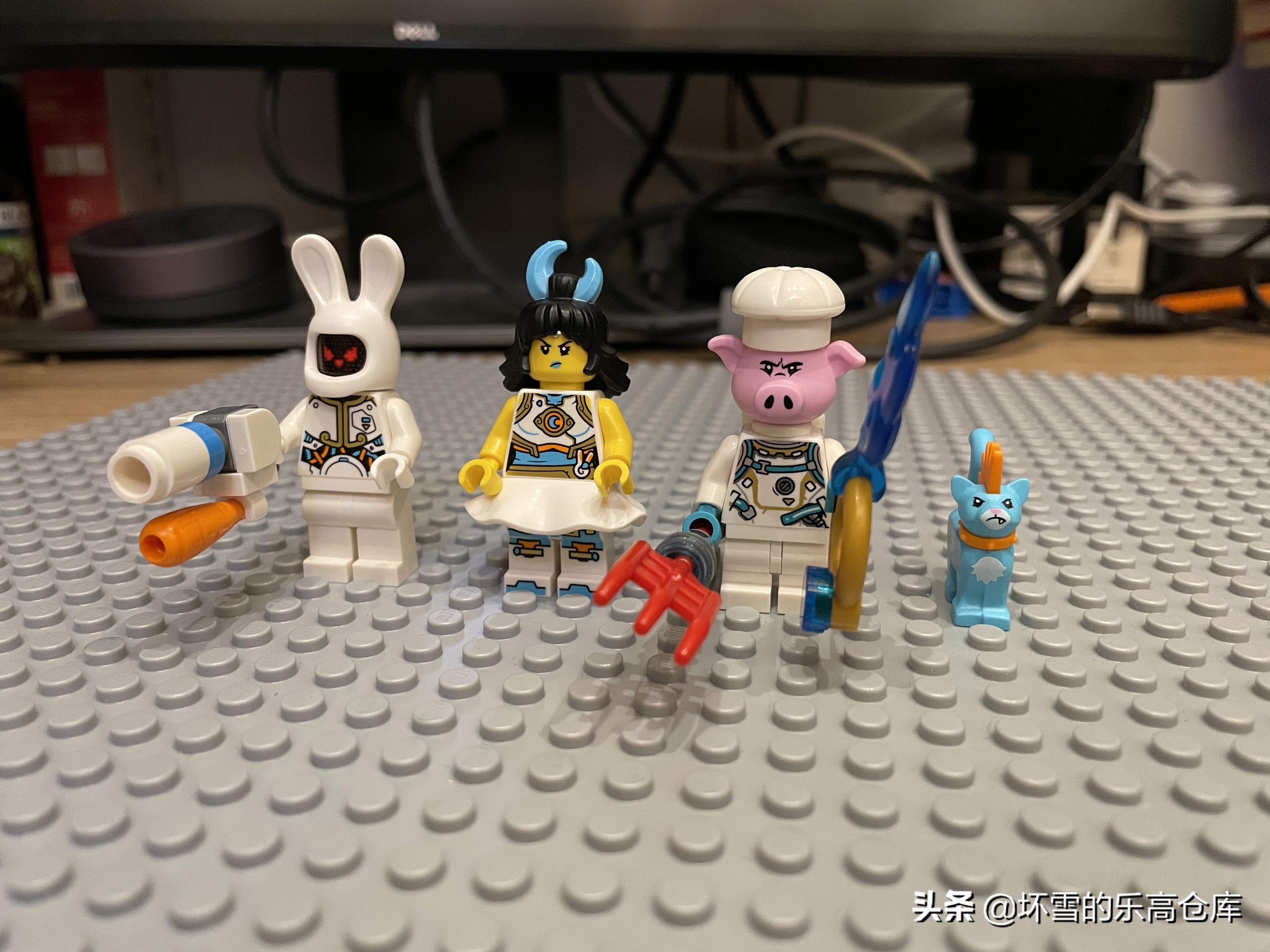 美女主播直播带货惹风波：乐高80032嫦娥的月饼工厂评测