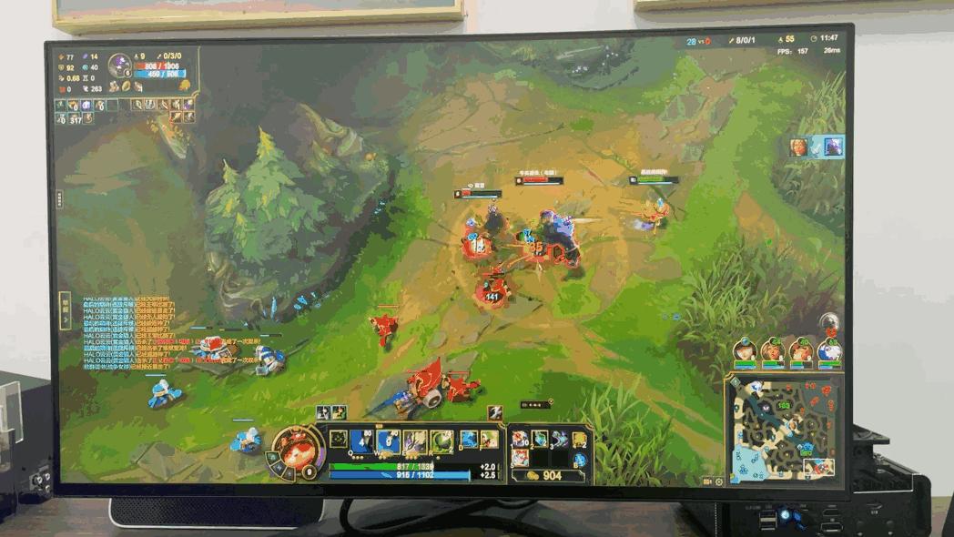 小厂4k144hz32寸显示器测评,蚂蚁电竞2k144hz显示器值得买么