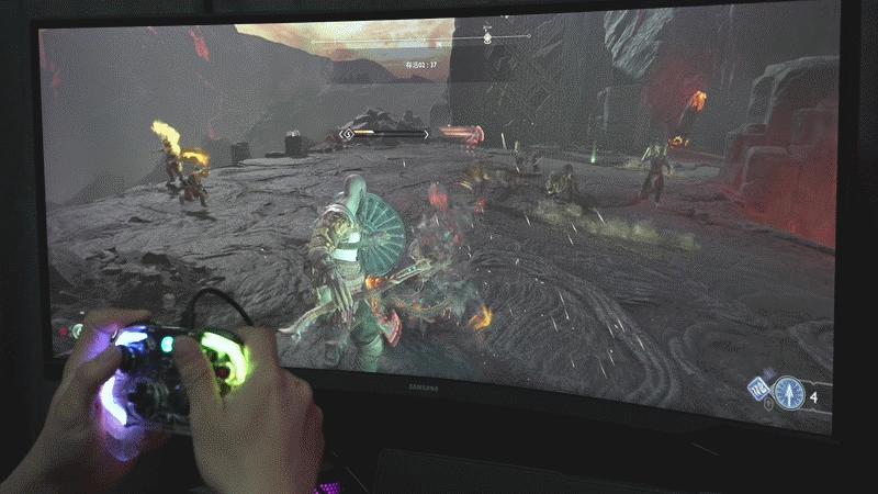 带rgb的游戏手柄,带rgb的主机