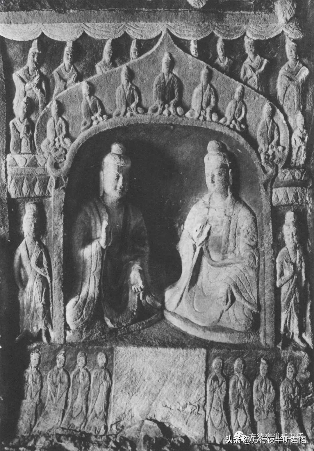 梁思成等|云冈石窟中所表现的北魏建筑