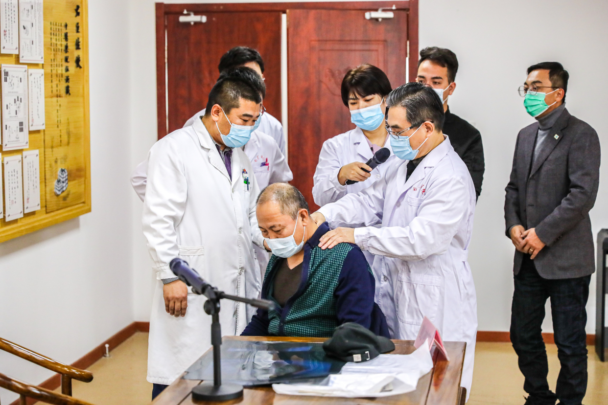 鲍树仁医生,鲍树仁正骨