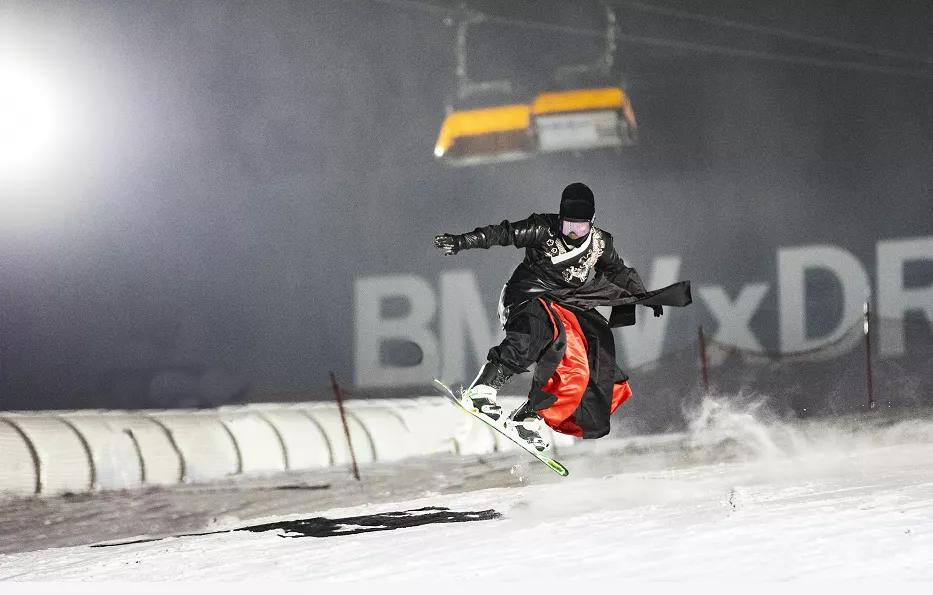 松花湖玩雪,松花湖滑雪活动