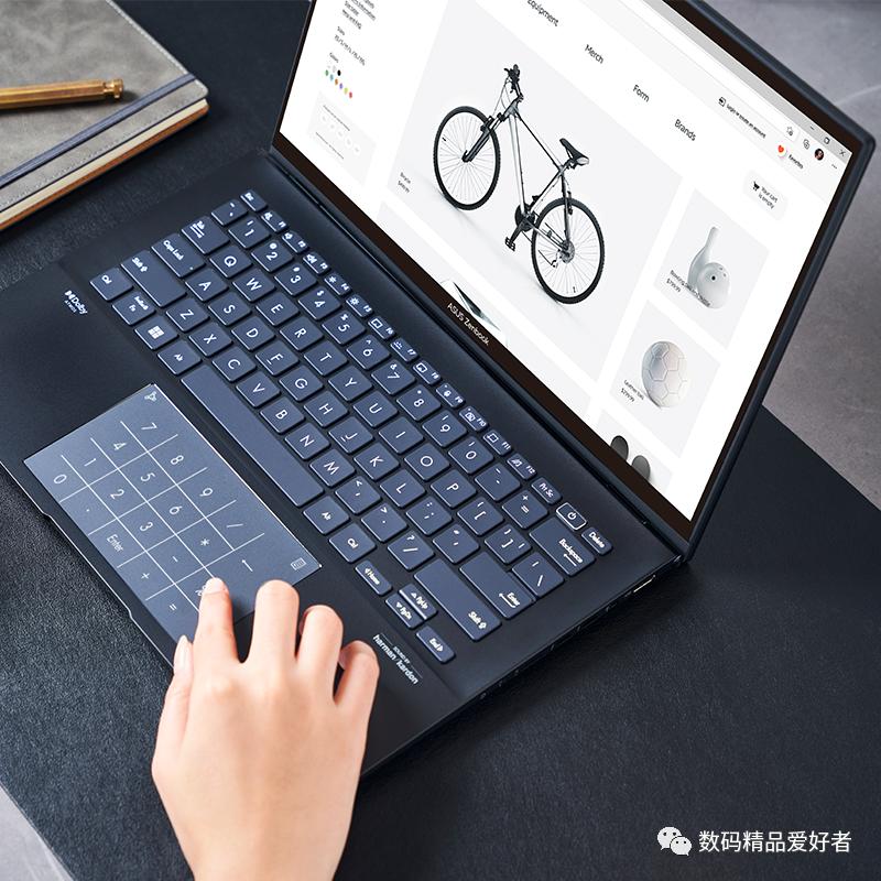 华硕灵耀折叠屏笔记本有多大,华硕灵耀x双屏笔记本i9实测