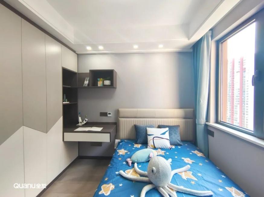 全友家居定制小房间,全友小房间全屋定制