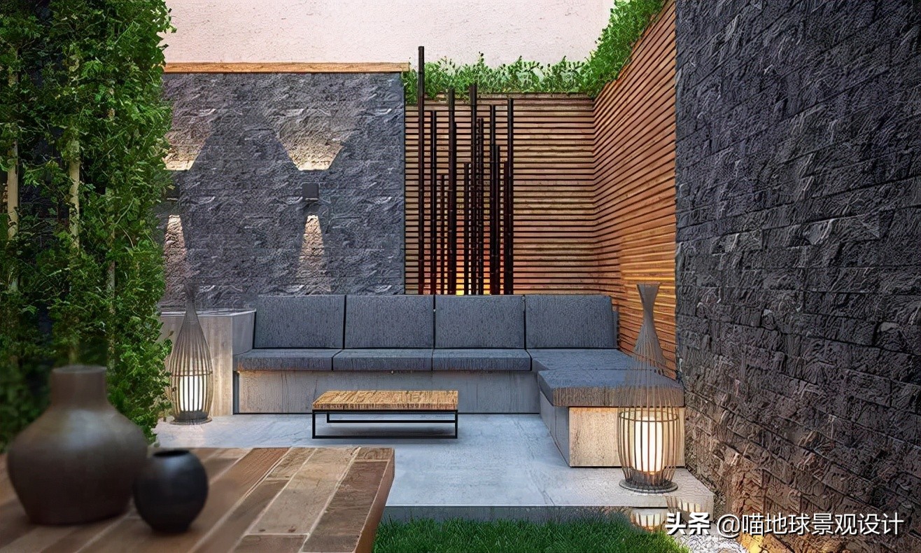 庭院围墙艺术格栅,不锈钢围墙大门格栅图片