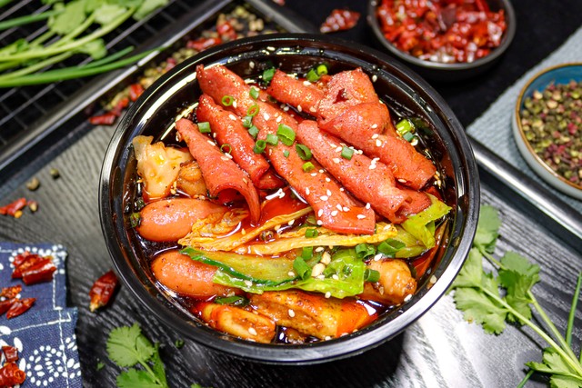 冒菜里面有哪些特色菜,冒菜新颖独特