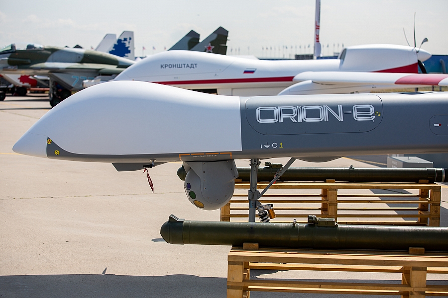 美国侦查俄罗斯侦察机,俄国侦察监视无人机