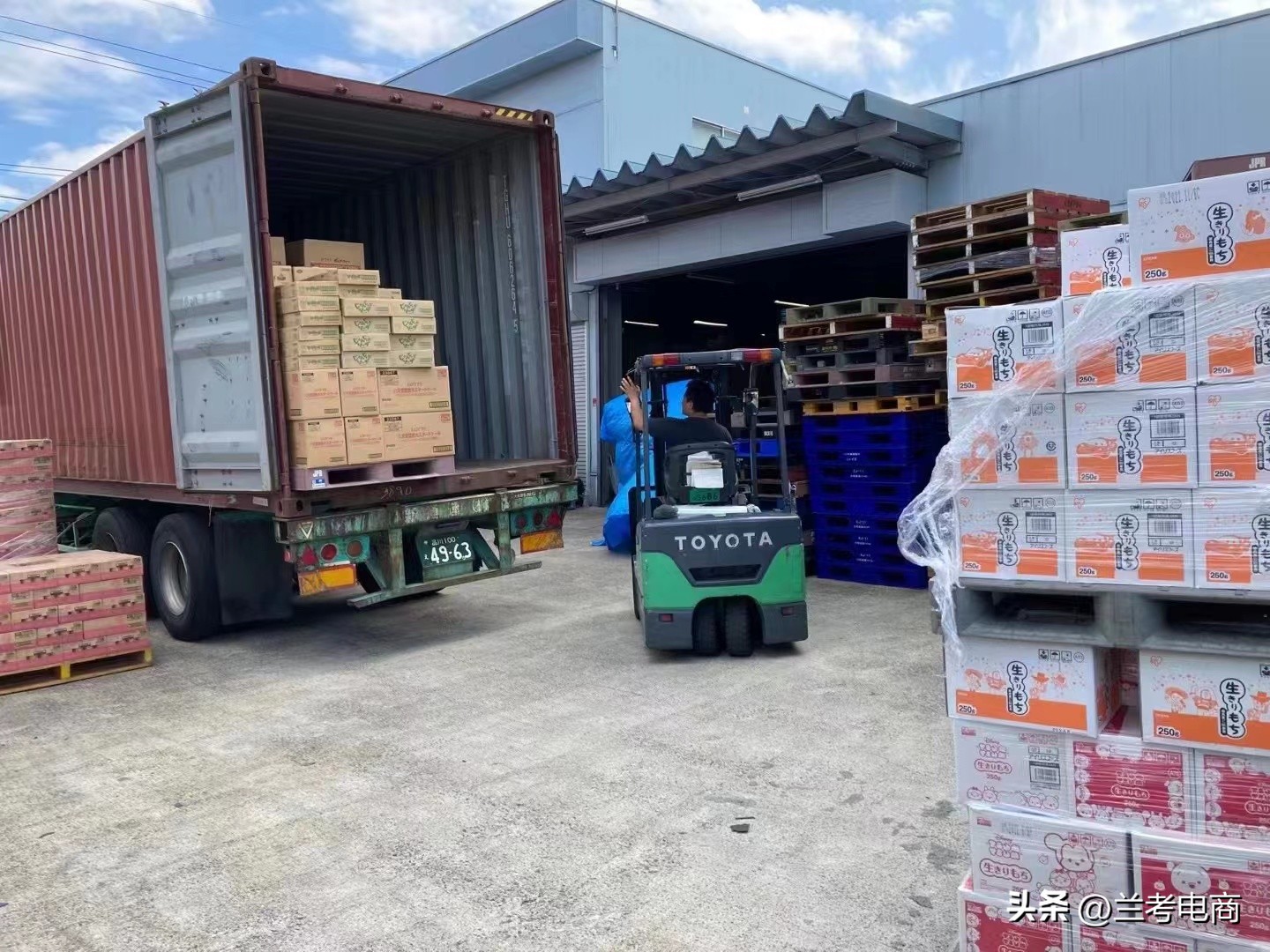 璺ㄥ浗鐢靛晢骞冲彴,璺ㄥ浗浜ゆ槗骞冲彴