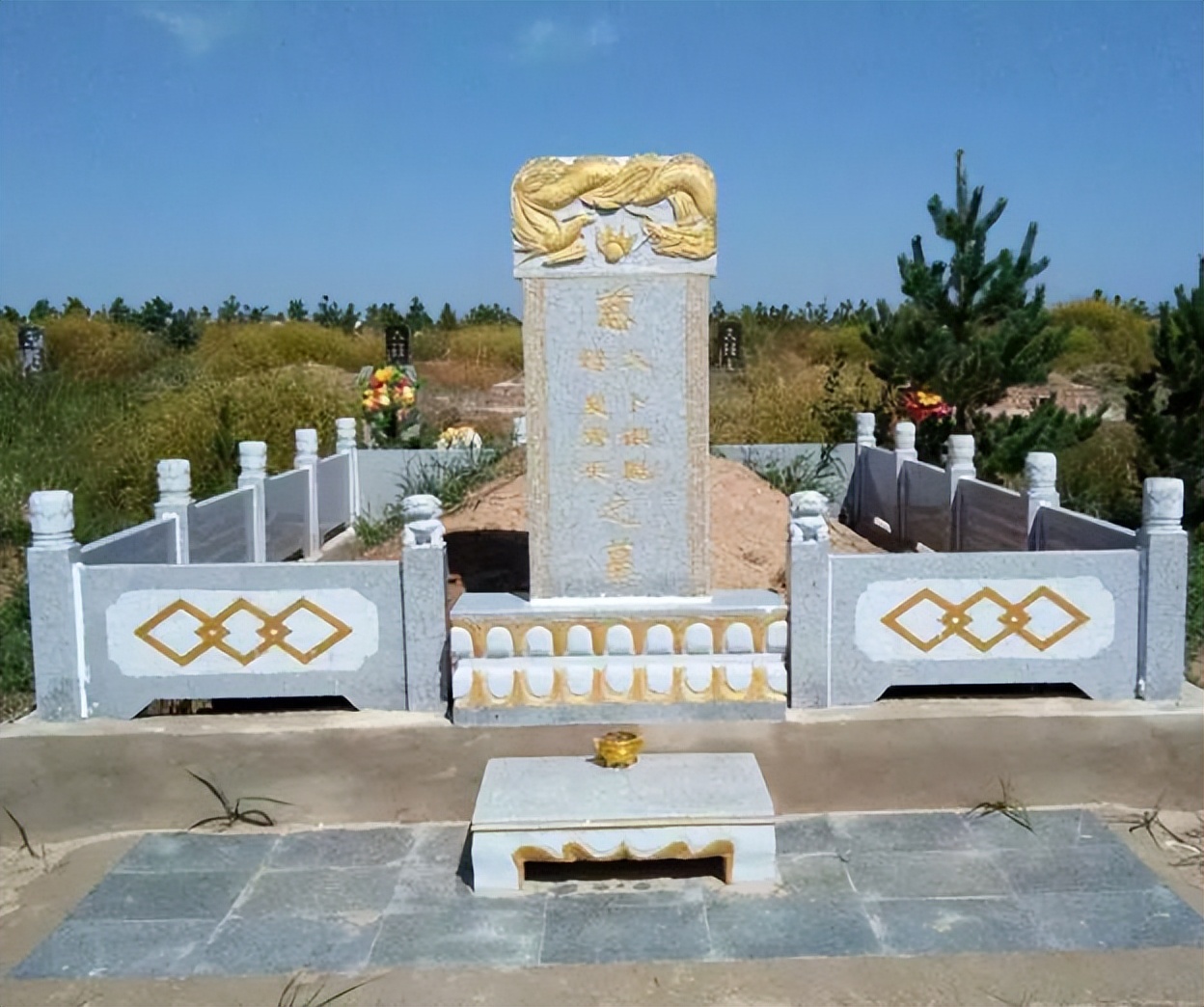 最漂亮的墓碑设计,墓碑设计全过程