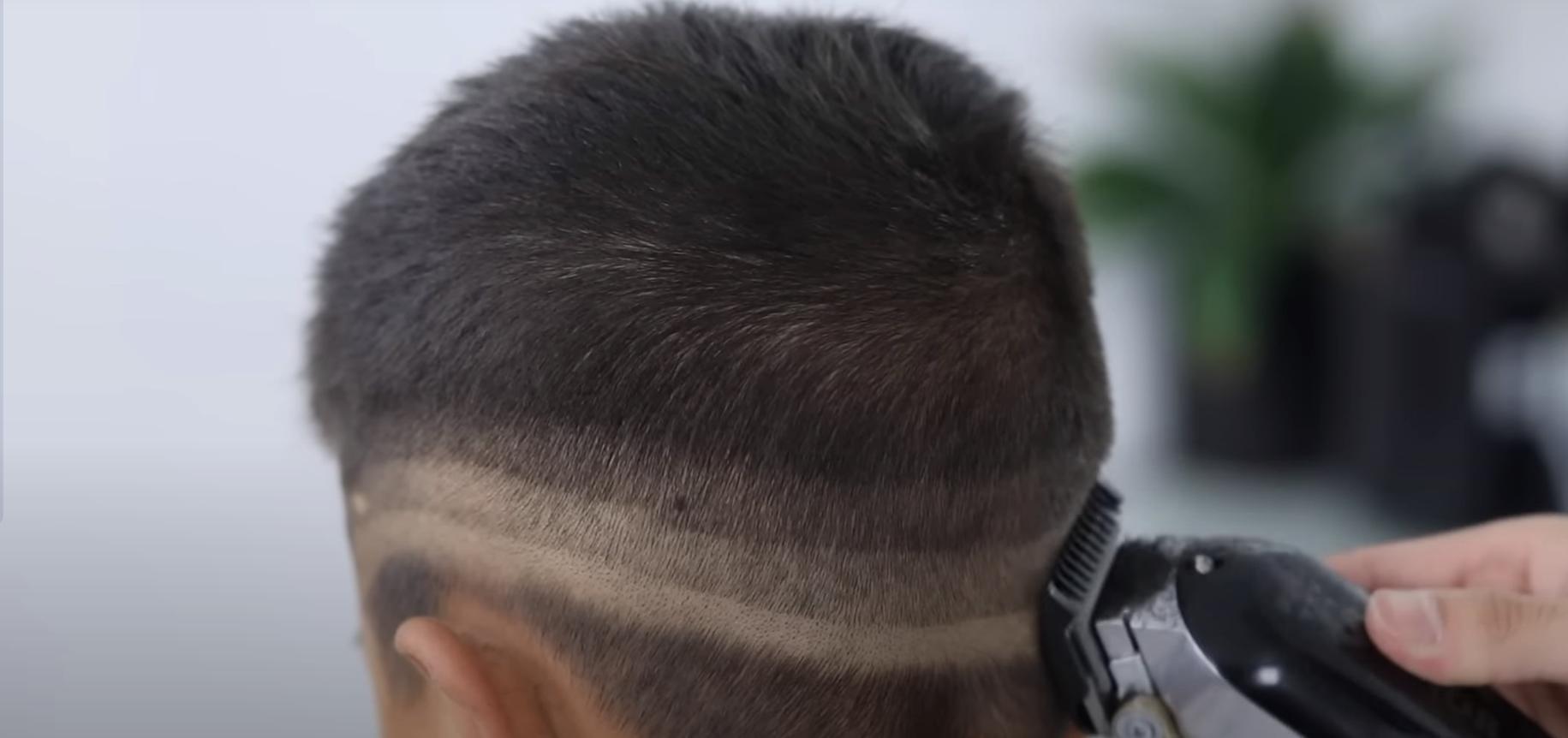 专业理发初学者初步教程,电推子理发教程