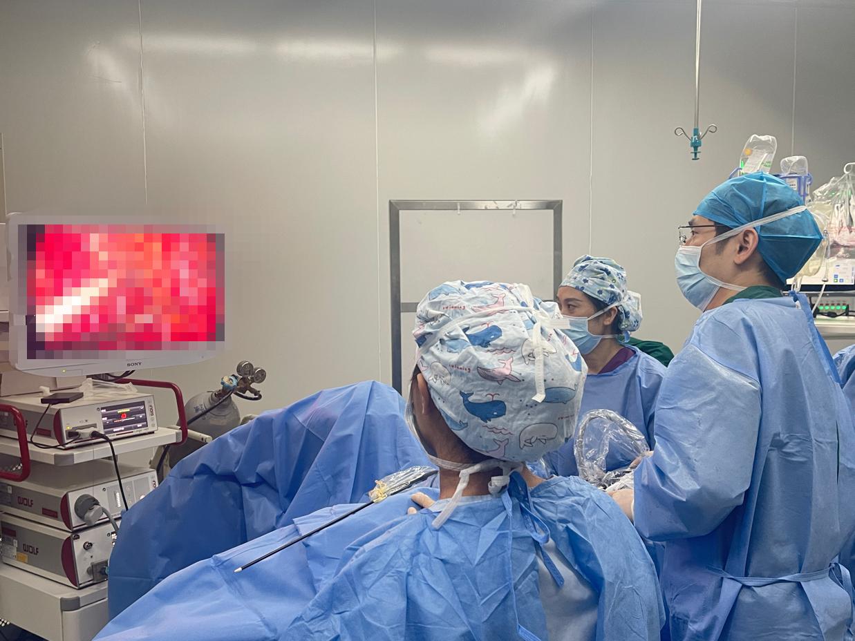 毫米间的艺术——开远市中医医院成功开展腹腔镜下恶性肿瘤切除+盆腔淋巴结清扫术