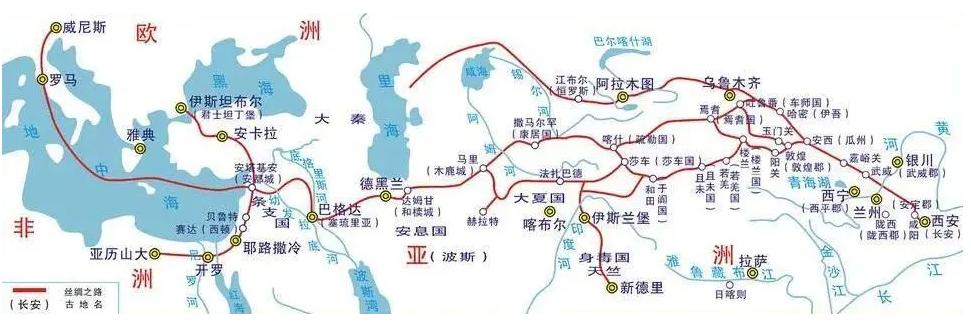 唐朝历史与丝绸之路,唐朝丝绸之路深度解析