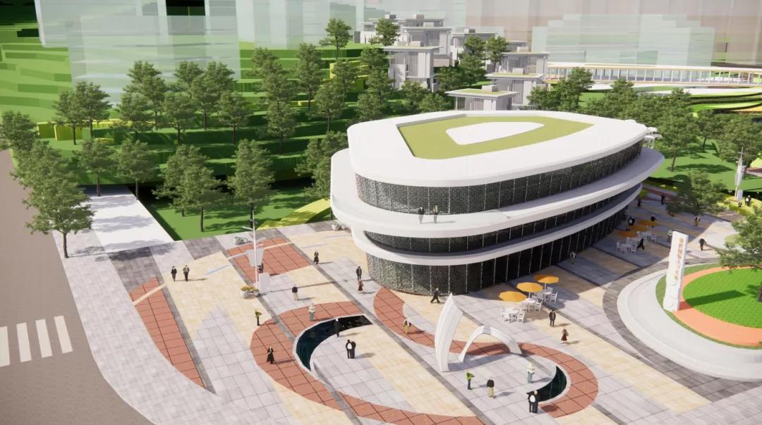 怀柔科学城国际人才社区全景图,松山湖科学城国际人才社区