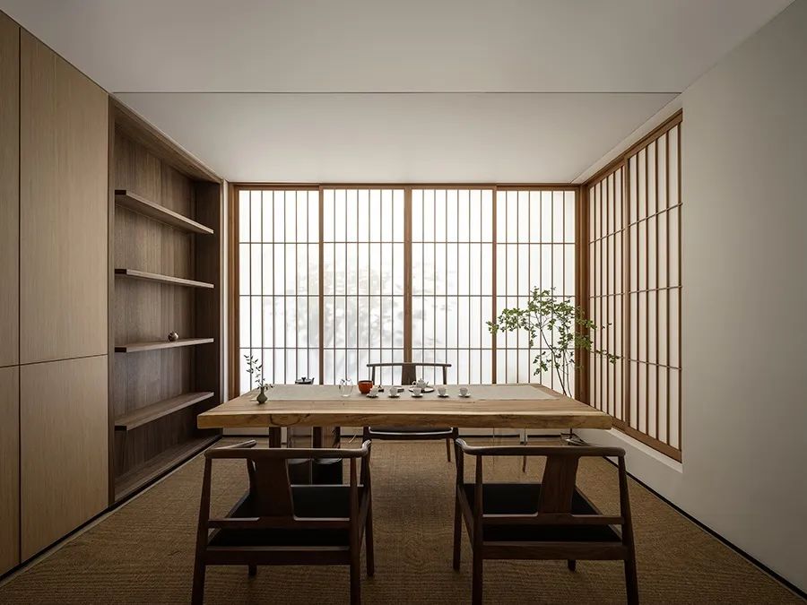 禅意美学与简约茶室,中式生活美学茶室