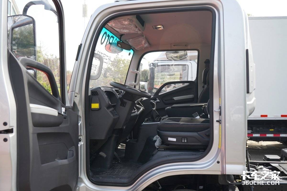 福田奥铃pro全新一代轻卡,奥铃pro宽体平板