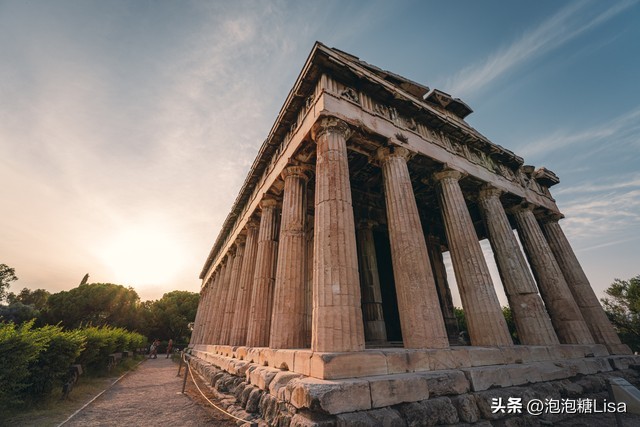 古希腊神庙结构,神秘的建筑是怎么建的