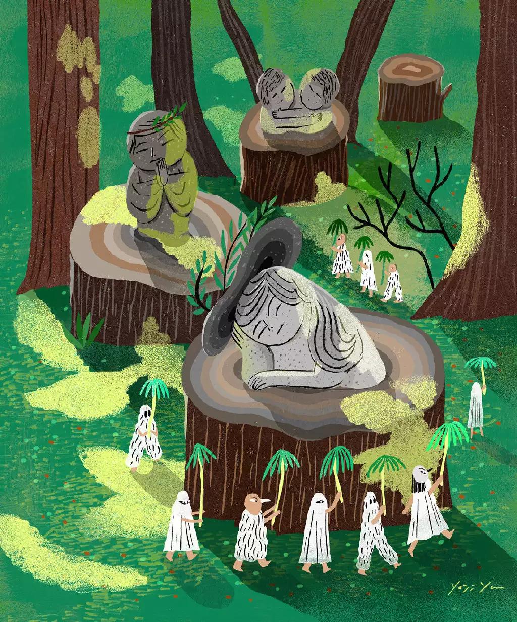 插画师绘画作品,绘画插画师作品