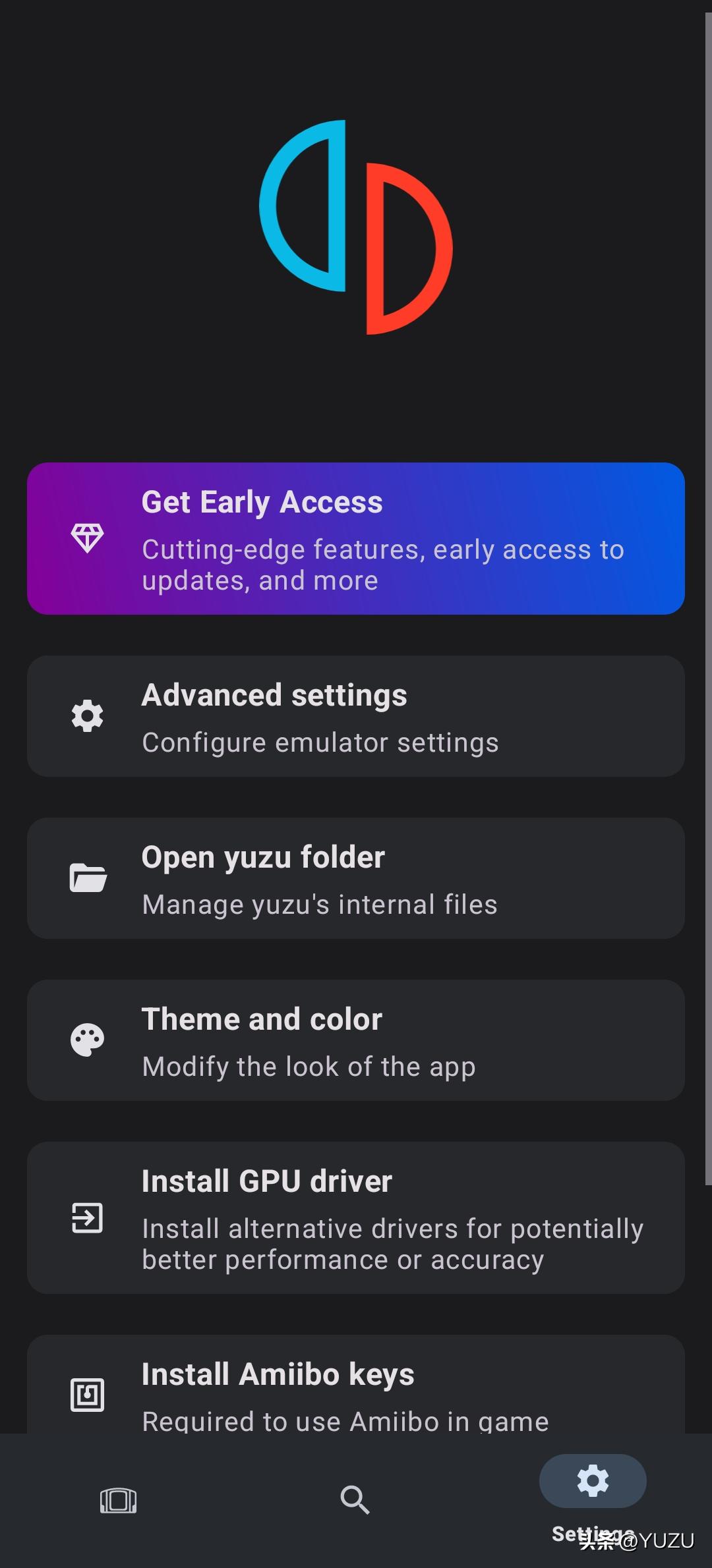 switch模拟器yuzu怎么添加游戏,switch模拟器YUZU