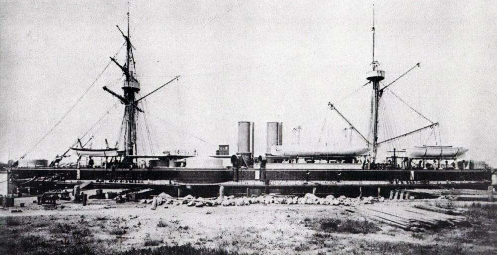 定远舰打捞125年,定远舰残骸回国