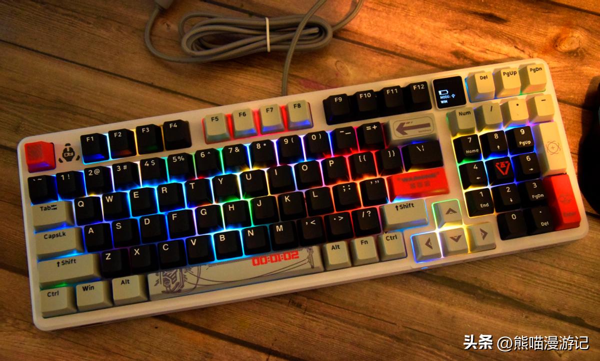 k980机械键盘价格趋势,西伯利亚百元键盘推荐