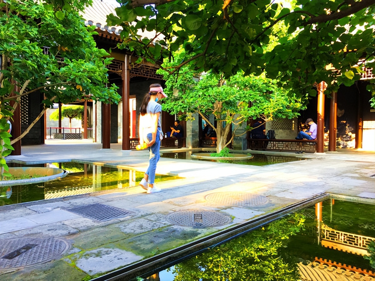 去奥林匹克公园能看到水立方吗,从奥林匹克塔看奥林匹克公园