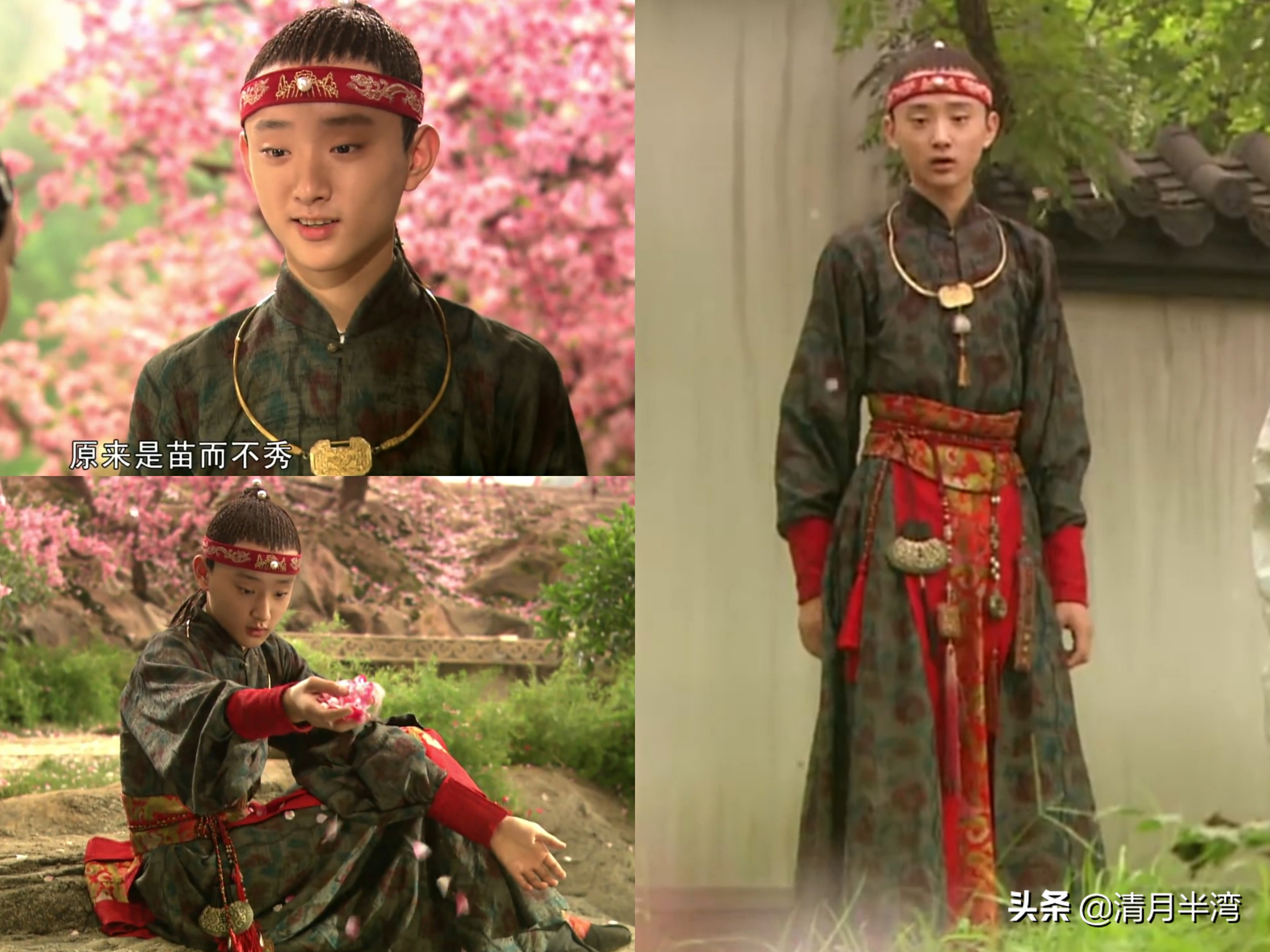 同样是演“宝黛读西厢”，87版美得像古画，新版怼脸怼嘴还怼胸？