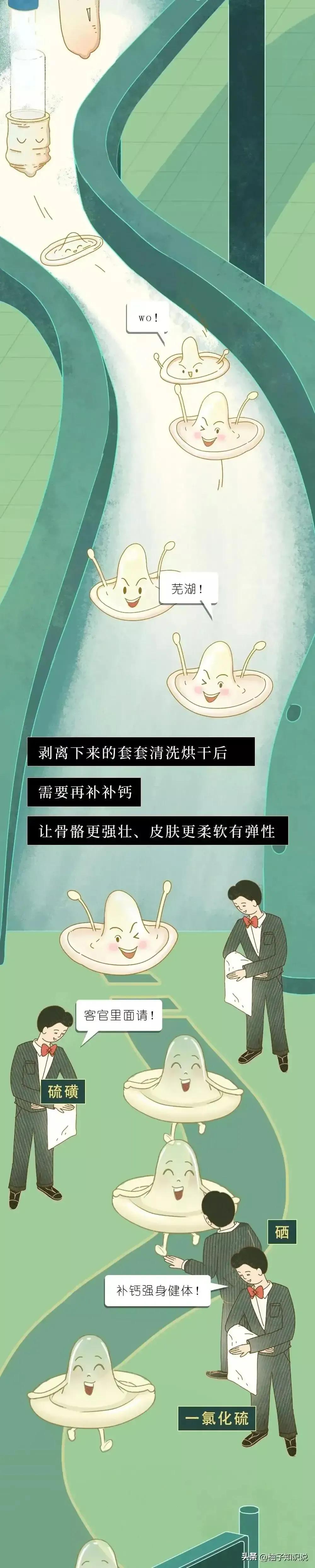 避孕套的小知识你了解多少,不正经的科普小视频