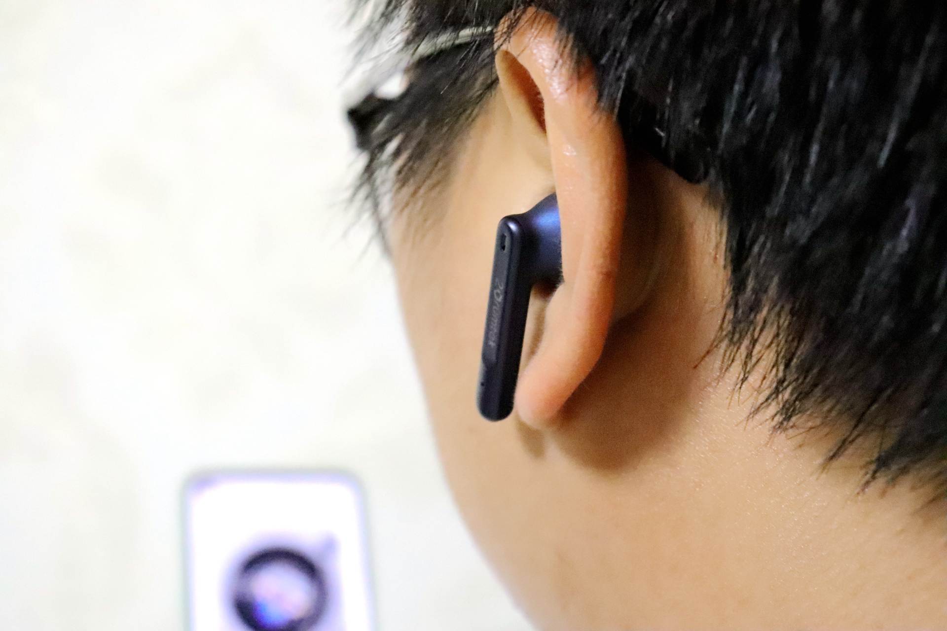 主动降噪耳机，首选双飞燕二皮B90真无线蓝牙耳机