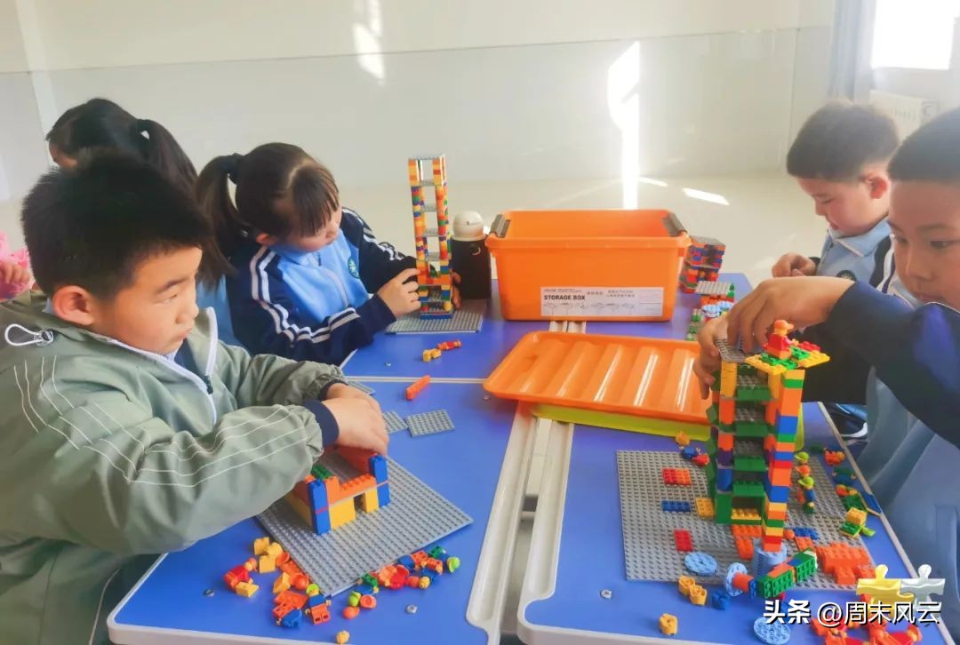 双减活动之社团风采简报,双减活动成果展示小学