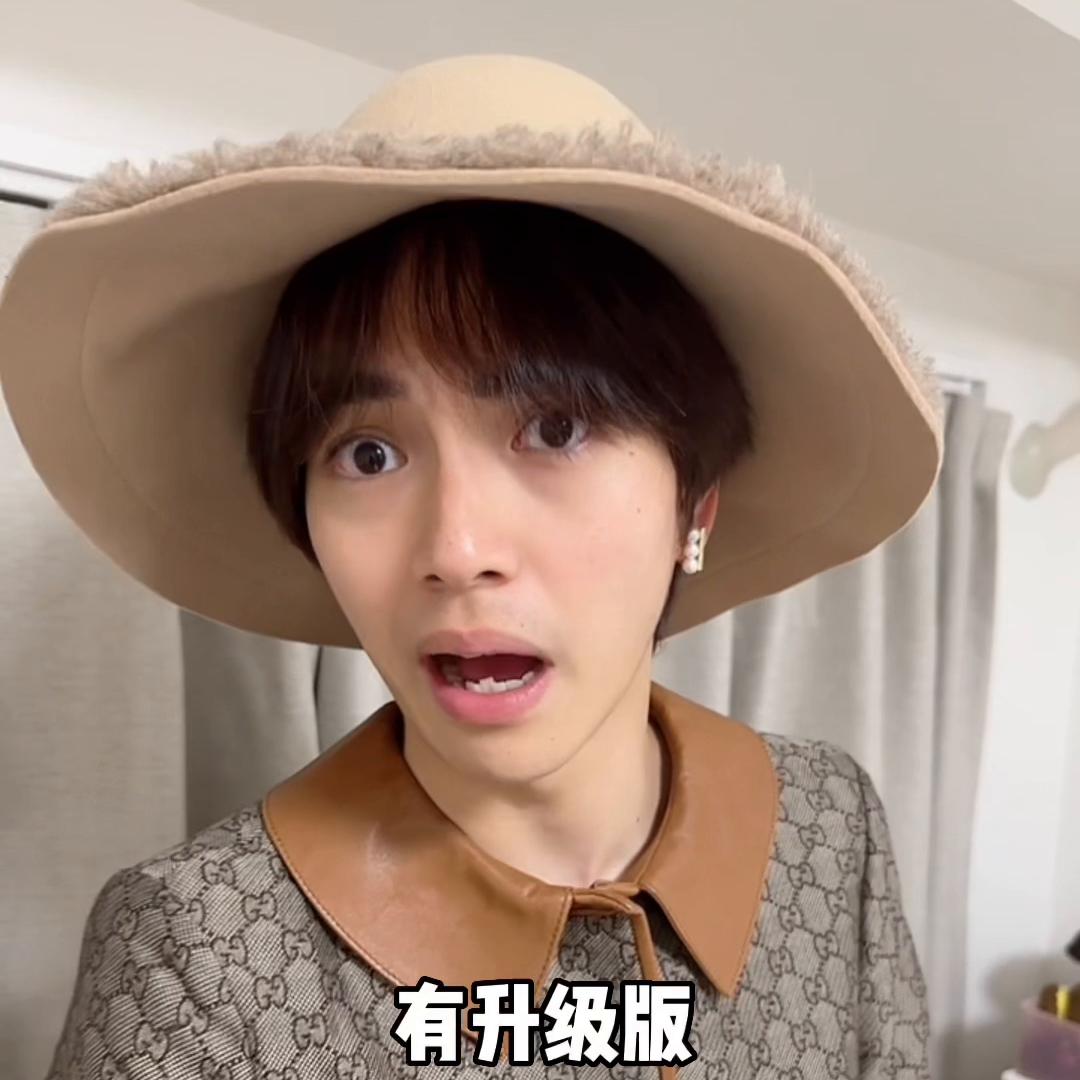 虚假贵妇交际实录，雄大的贵妇装真不错，皮肤也挺好～#希...