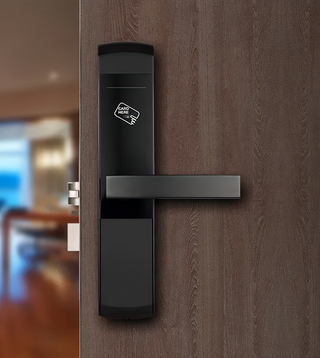 智能指纹锁守卫您家人安全,智能锁安全守卫