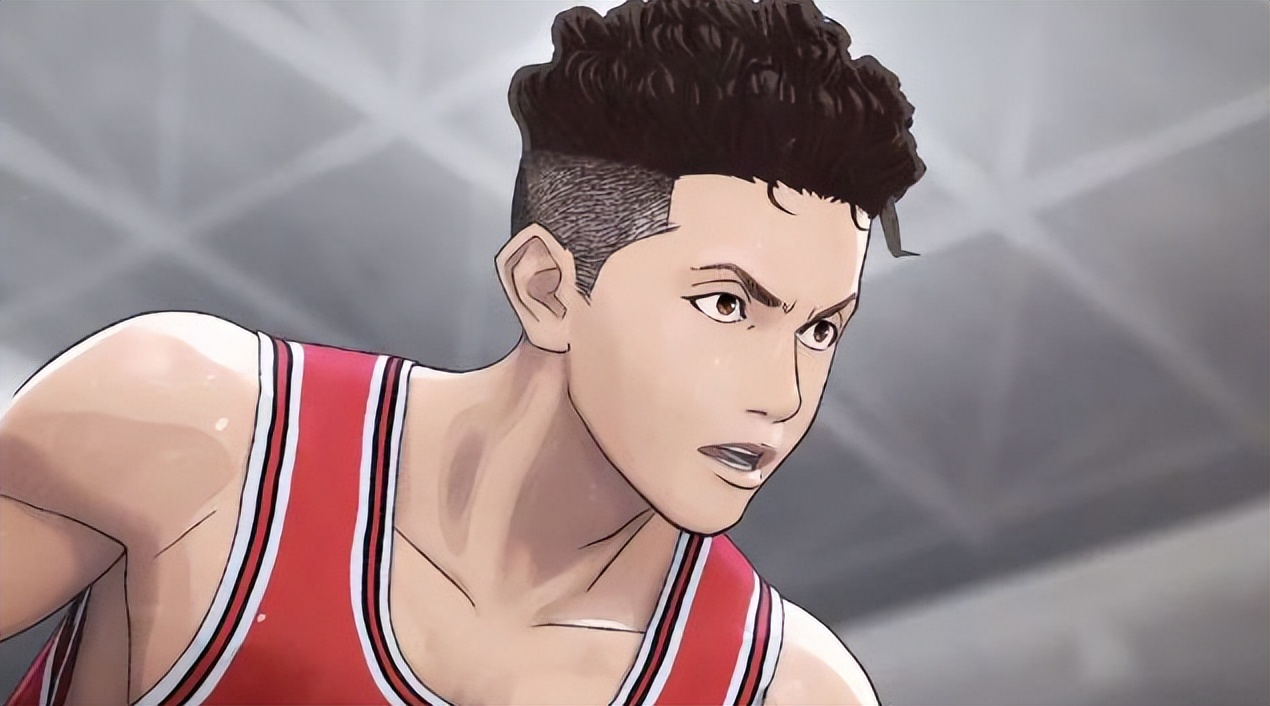 灌篮高手大电影晴子图片,灌篮大电影晴子形象