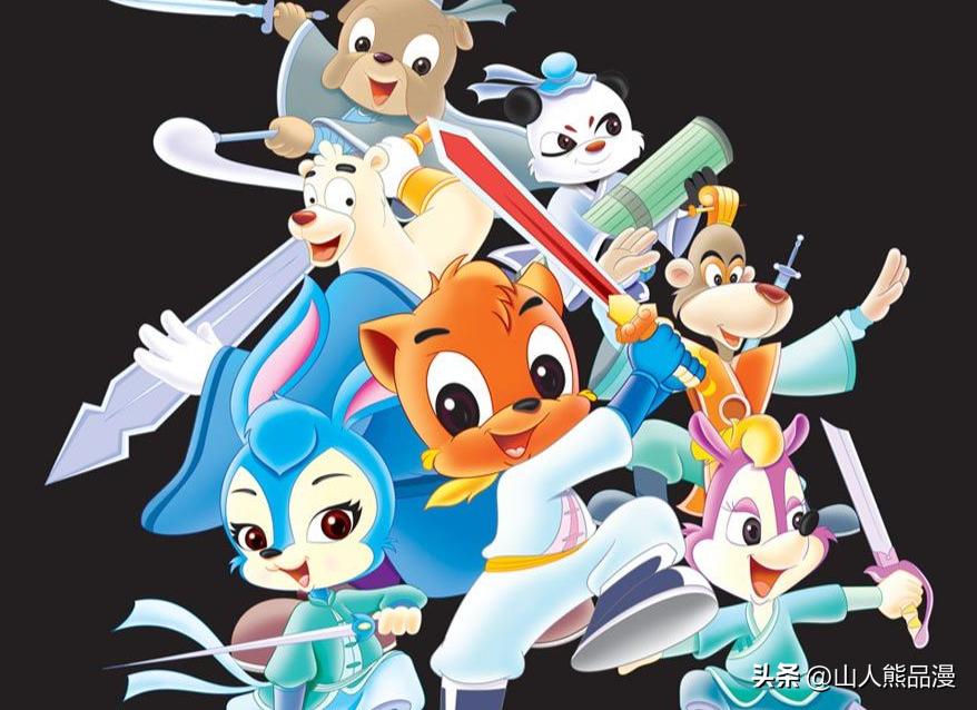 盘点8090后的100部动画,盘点90年代经典动画