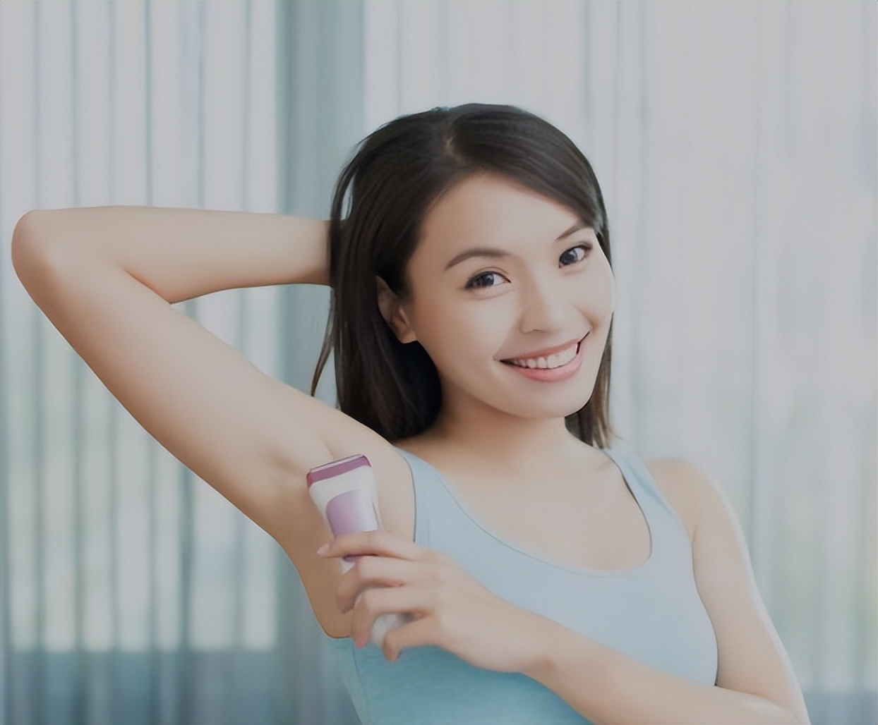 为什么有些女生有腋毛,为什么有的女生会有腋毛