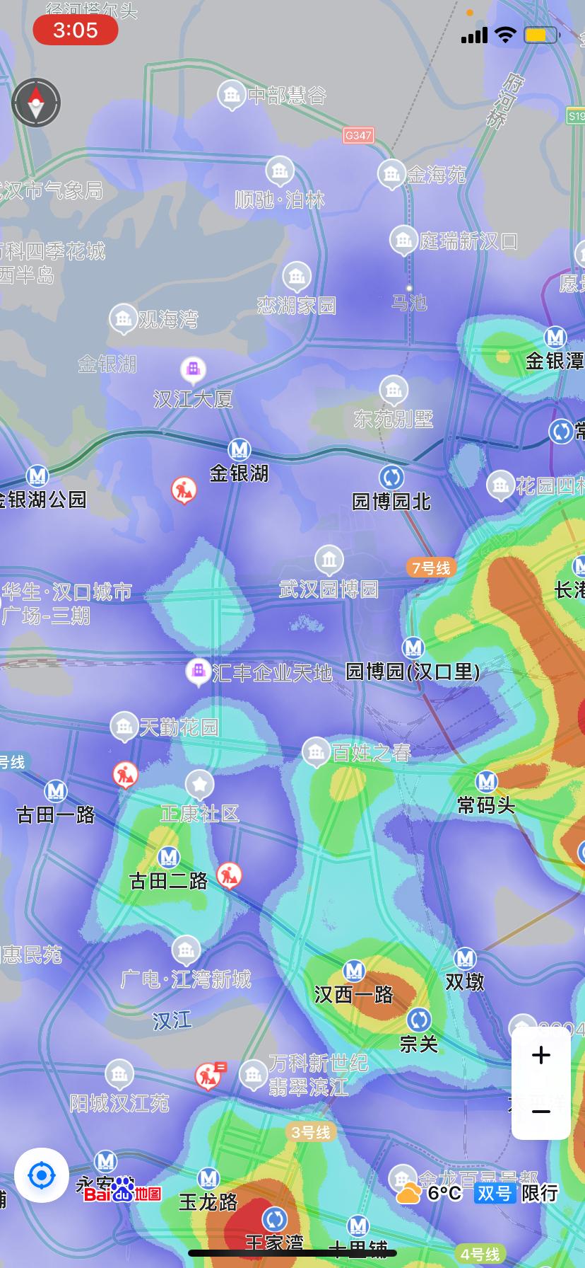 武汉城市人口密度分布热力图,最新人口热力图谁才是武汉第一