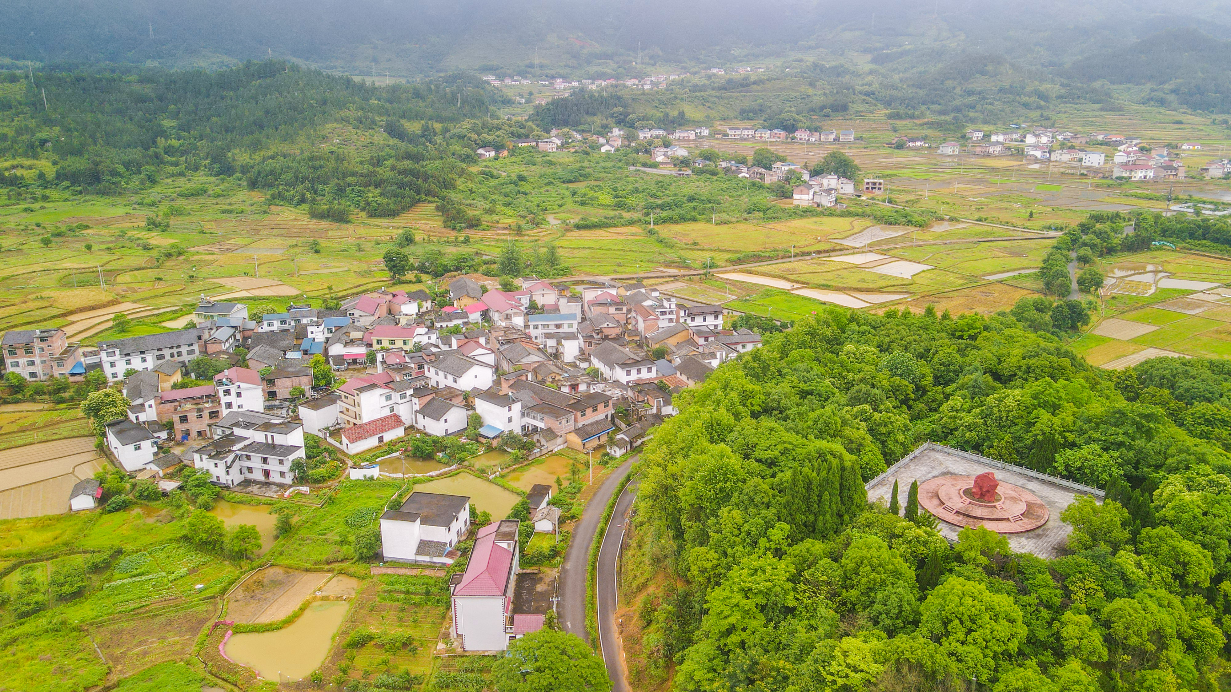 炎帝陵与炎帝陵牌坊,中华人文始祖炎帝的故里