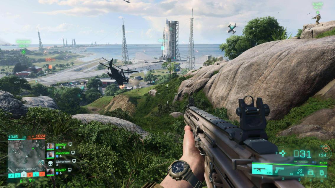 战地2042里中国玩家的骚操作,战地2042高光时刻